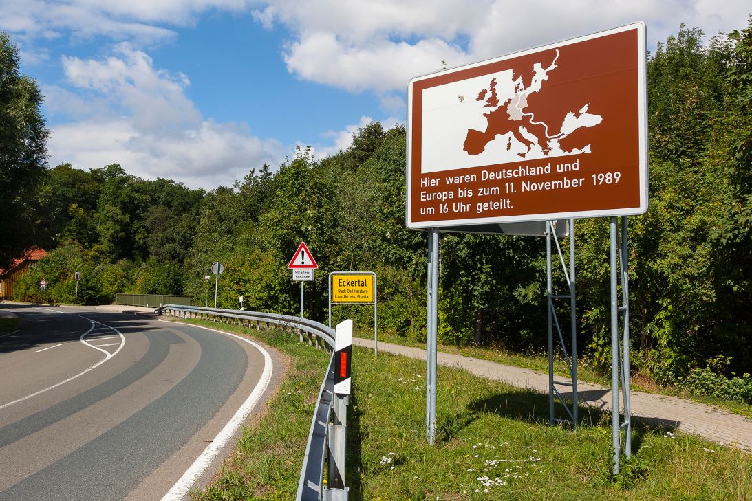 The former border now forms an 860-mile wildlife corridor.