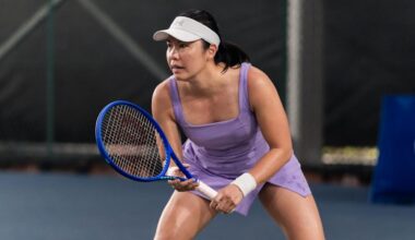 ‘I’m playing because I feel joy’: At 40, Sarah Pang looks to return to professional tennis
