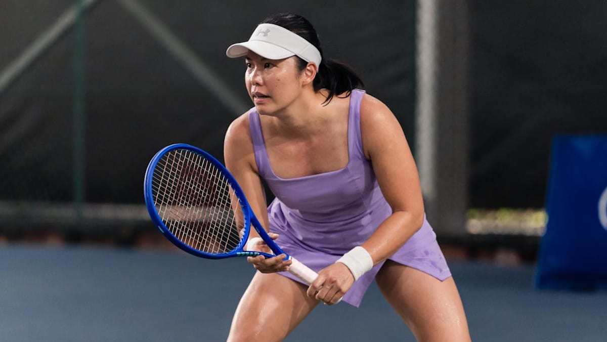 ‘I’m playing because I feel joy’: At 40, Sarah Pang looks to return to professional tennis