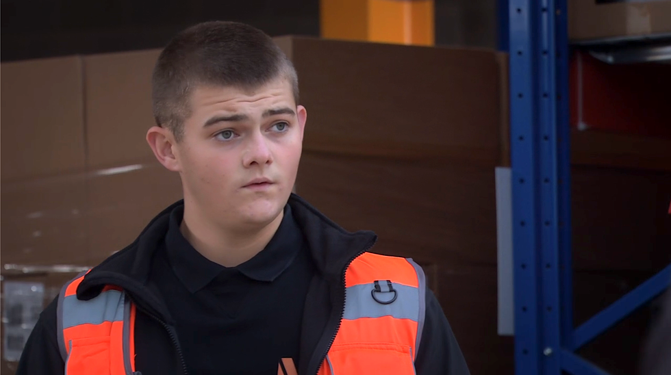 Dylan Penders, Emmerdale dylan penders, emmerdale