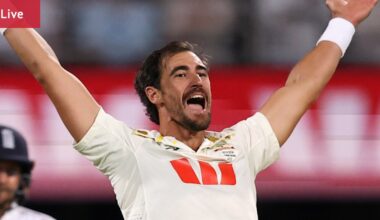 Australia v England scores, results, start time, wickets, teams, how to watch