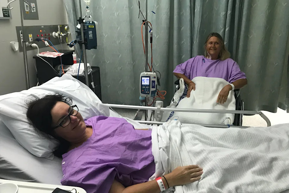 Kidney organ donor Source: Supplied