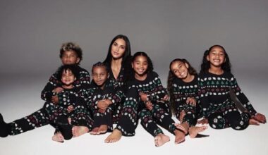 Stars flood Instagram with Christmas cheer, music drops and festive family snaps