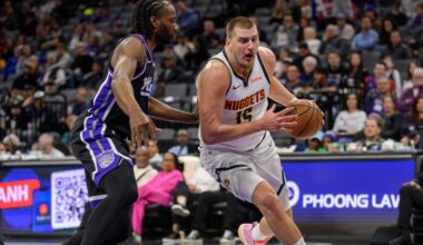Jokic has 36 points and 12 boards as Nuggets rout Kings for 4th straight win
