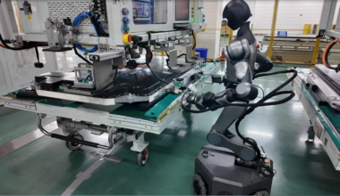 CATL achieves world's first scale deployment of embodied AI humanoid robots on battery production lines