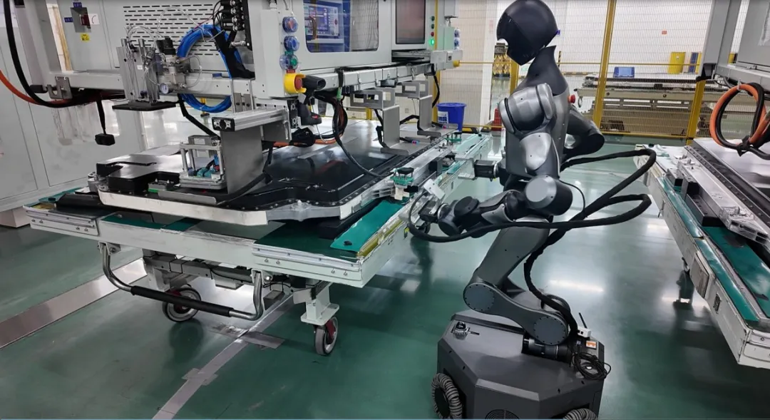 CATL achieves world's first scale deployment of embodied AI humanoid robots on battery production lines