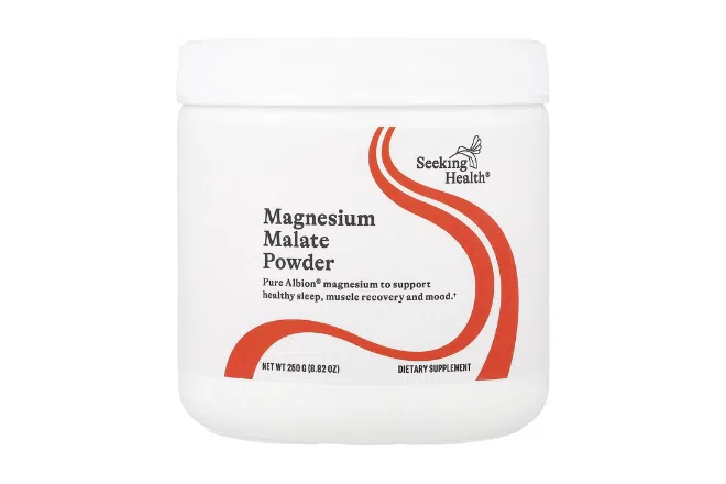 Seeking Health Magnesium Malate Powder