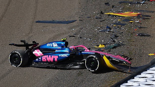 Jack Doohan's crash in Suzuka may not have happened with the 2026 cars. 