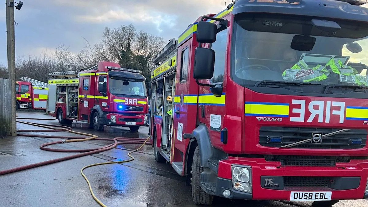 Rugby club evacuated after fire breaks out