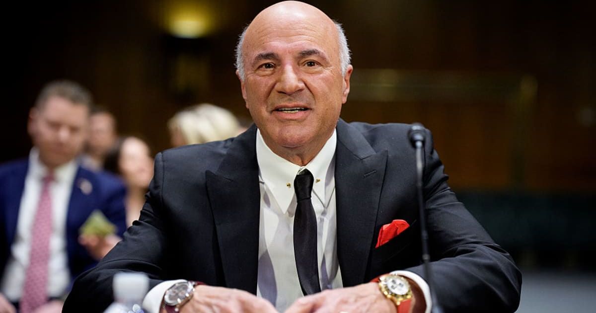 Kevin O'Leary reveals what he thinks of the US economy after the surprise GDP growth