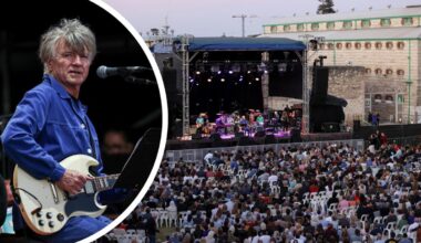 REVIEW: Crowded House deliver powerhouse finish at Fremantle Prison after goofy start