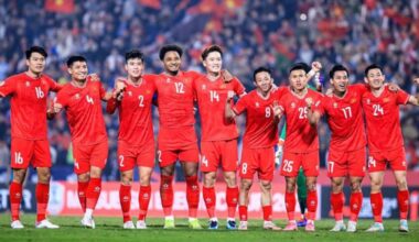 Vietnamese national football team climbs swiftly in FIFA rankings