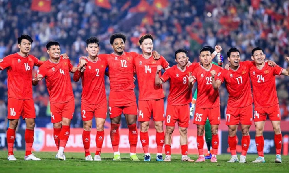 Vietnamese national football team climbs swiftly in FIFA rankings