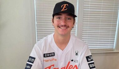 Eagles sign ex-MLB pitcher Owen White