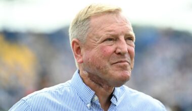 Former England cricket boss and Test player Hugh Morris dies aged 62