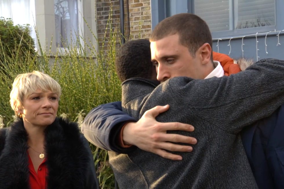 EastEnders Harry Kojo Nicola eastenders harry kojo nicola penny