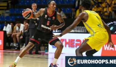 Saben Lee finalizing his move from Olympiacos to Anadolu Efes