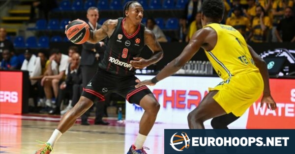 Saben Lee finalizing his move from Olympiacos to Anadolu Efes