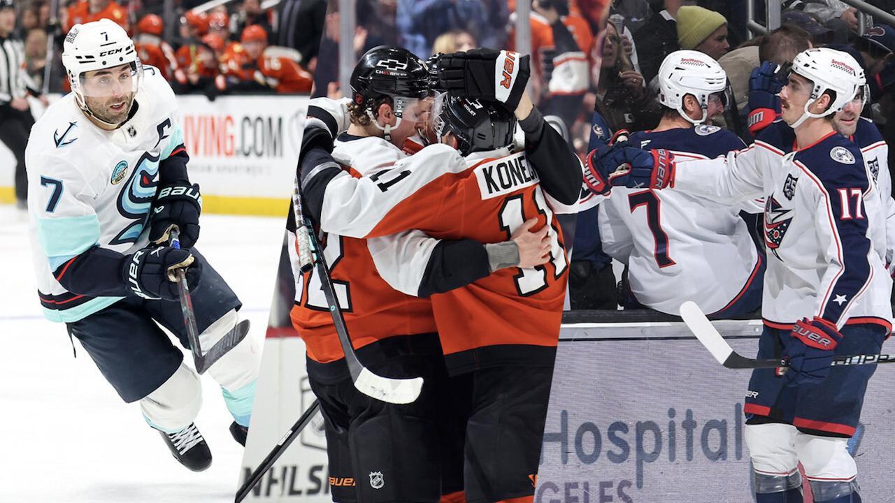 All of Monday's goals | NHL.com