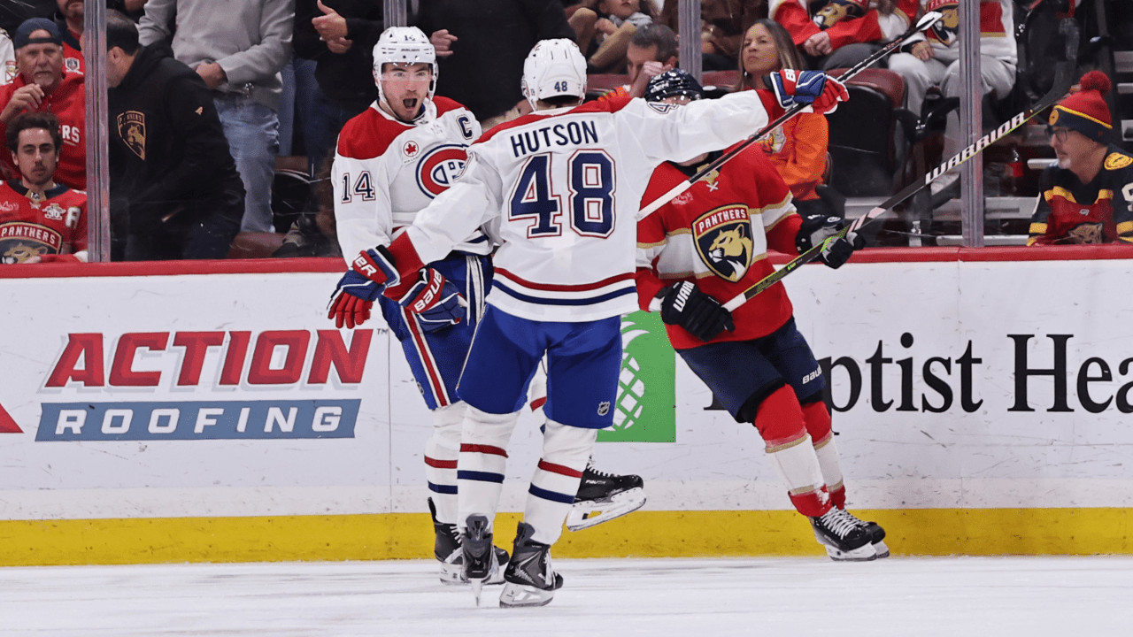 Suzuki scores in OT, caps Canadiens comeback against Panthers