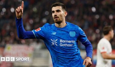 Leverkusen fight back to beat Leipzig in thriller