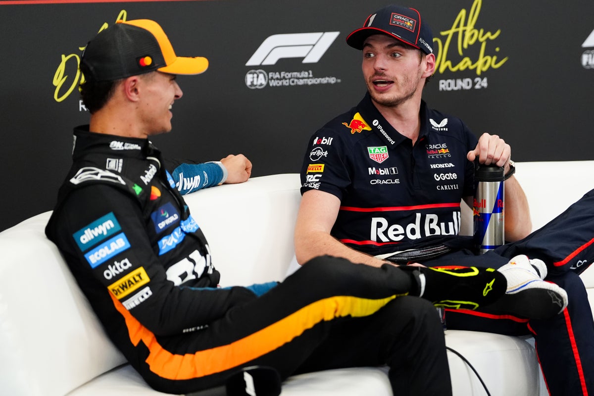F1 Abu Dhabi GP live: Race start time, schedule and qualifying results with Verstappen on pole
