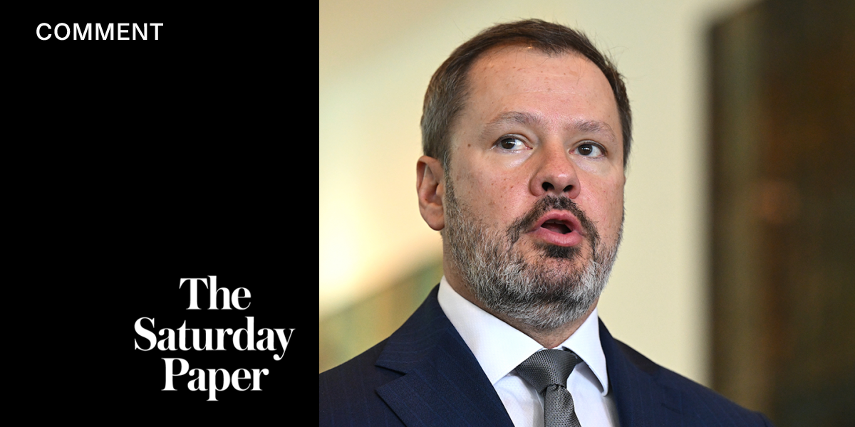 Courage needed on gas policy