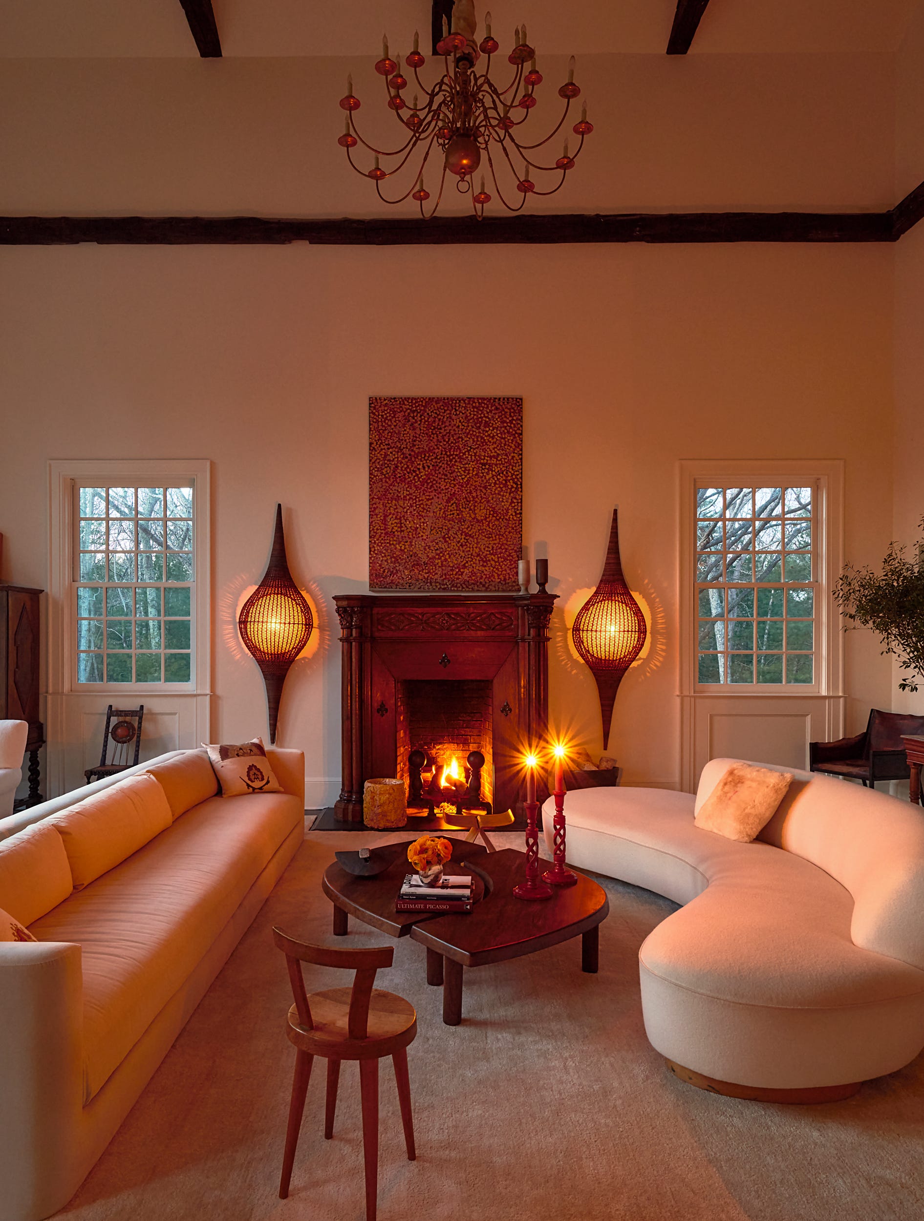 light filled hamptons house