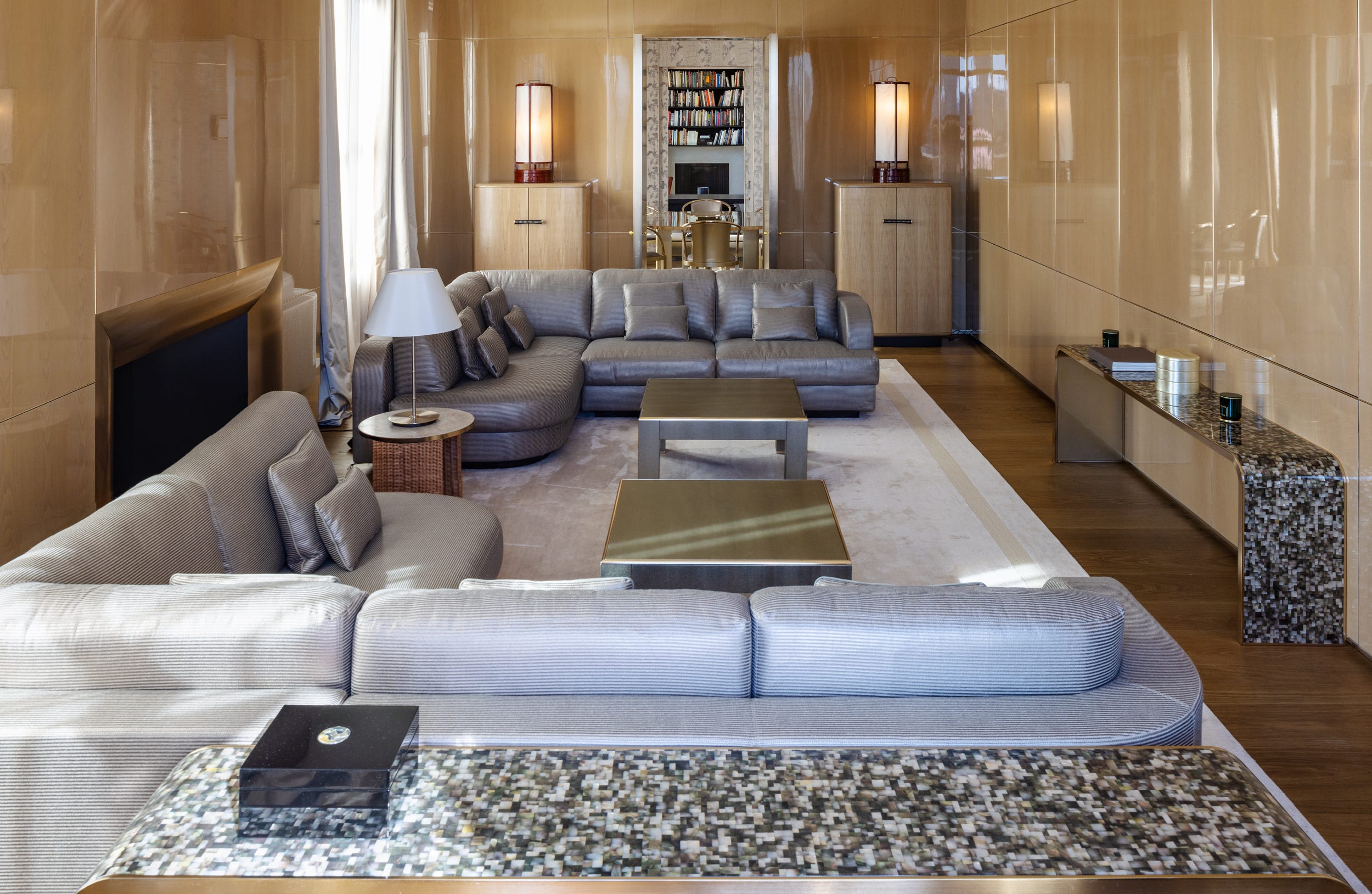 armani living room
