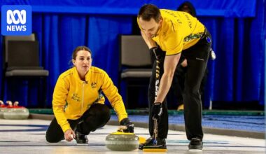 Australian curlers Tahli Gill and Dean Hewitt miss out on spot at 2026 Winter Olympic Games