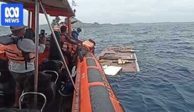Spanish soccer coach missing after tourist boat sinks in Indonesia's Komodo National Park