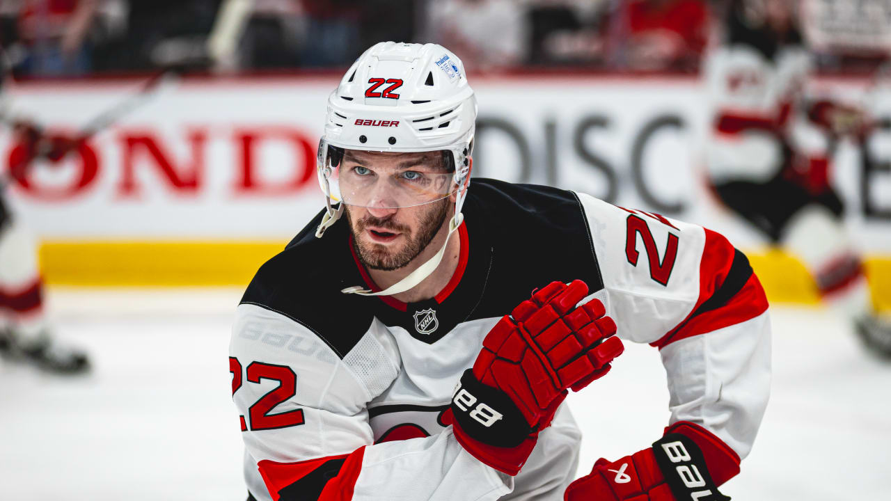 Devils Activate Pesce; Gritsyuk to IR | BLOG