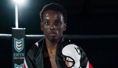 Meet Emmanuel Nyangoma, the Kenyan MMA Fighter on a Hot Winning Streak