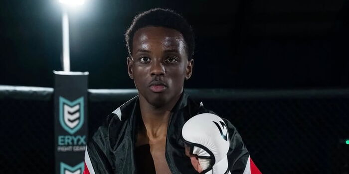 Meet Emmanuel Nyangoma, the Kenyan MMA Fighter on a Hot Winning Streak