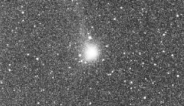 A single frame image of comet 3I/ATLAS captured by the European Space Agency