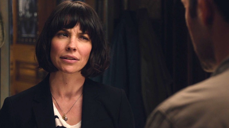 Hope van Dyne looking skeptical in Ant-Man