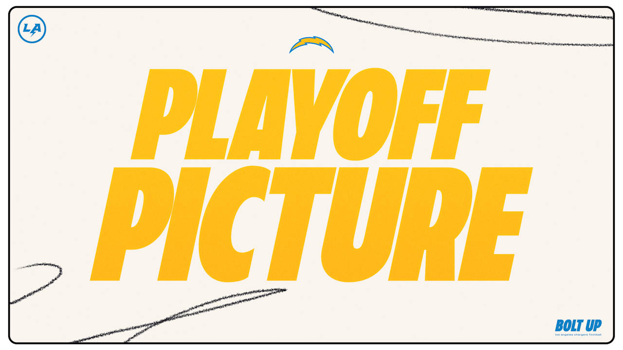 Chargers NFL Playoff Picture Odds Week 14 Standings 2025