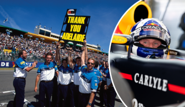 David Coulthard exclusive, Adelaide Supercars, Formula 1 season