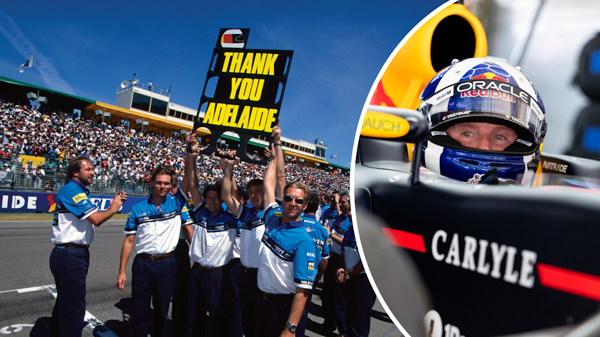 David Coulthard exclusive, Adelaide Supercars, Formula 1 season