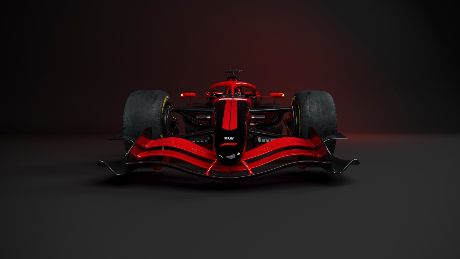 F1 2026 car front view.