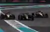 Red Bull Racing versus McLaren: The duel for the title in 2026 as well? Max Verstappen, surrounded by Lando Norris and Oscar Piastri at the 2025 Abu Dhabi Grand Prix.