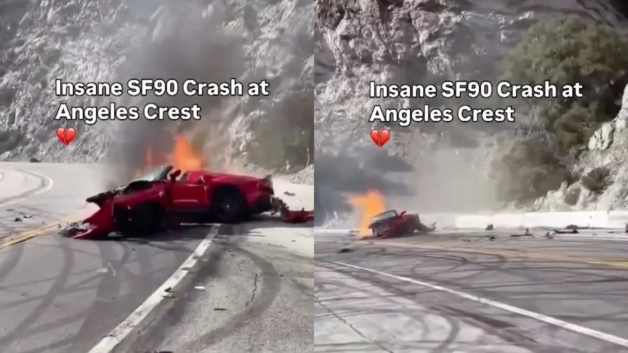 ‘Call of Duty’ architect Vince Zampella’s Ferrari crash death caught on camera