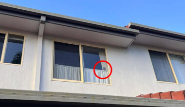 Neighbour's 'suspicious' discovery through window of Aussie home sparks investigation