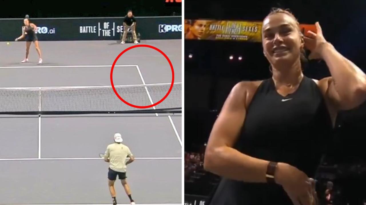Nick Kyrgios beats Aryna Sabalenka, reaction to controversial match, highlights, video