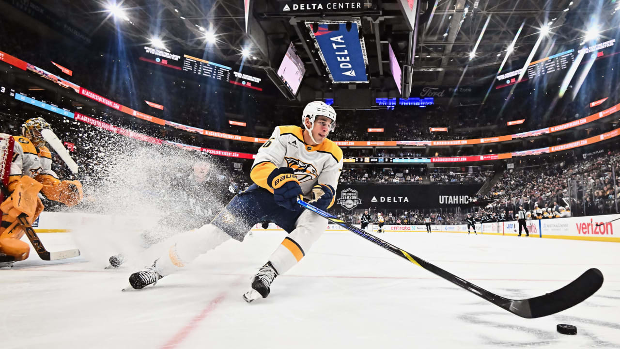 GAME DAY: Preds at Mammoth, December 29