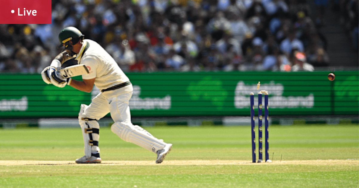 Australia vs England fourth test day 2 cricket scores, results, start time, wickets, teams, how to watch, Boxing Day Test, MCG