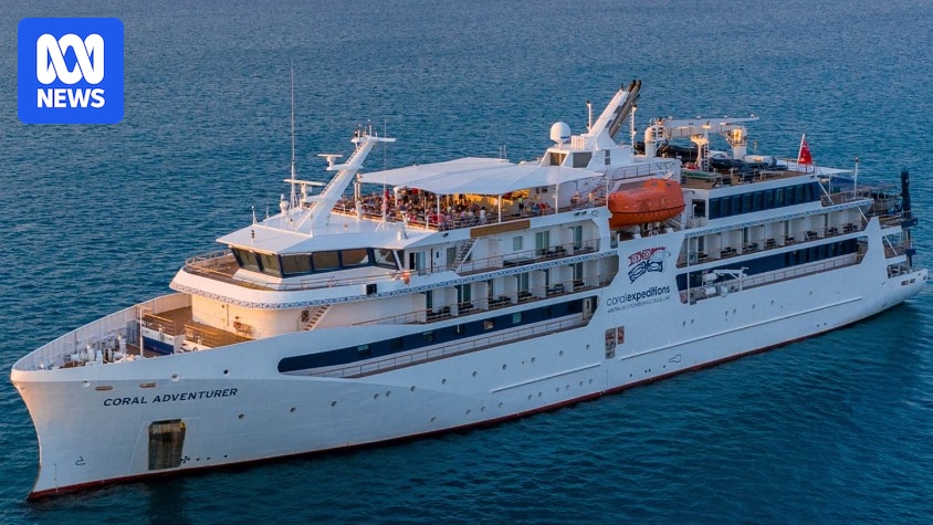 Coral Adventurer runs aground off Papua New Guinea with 120 people onboard