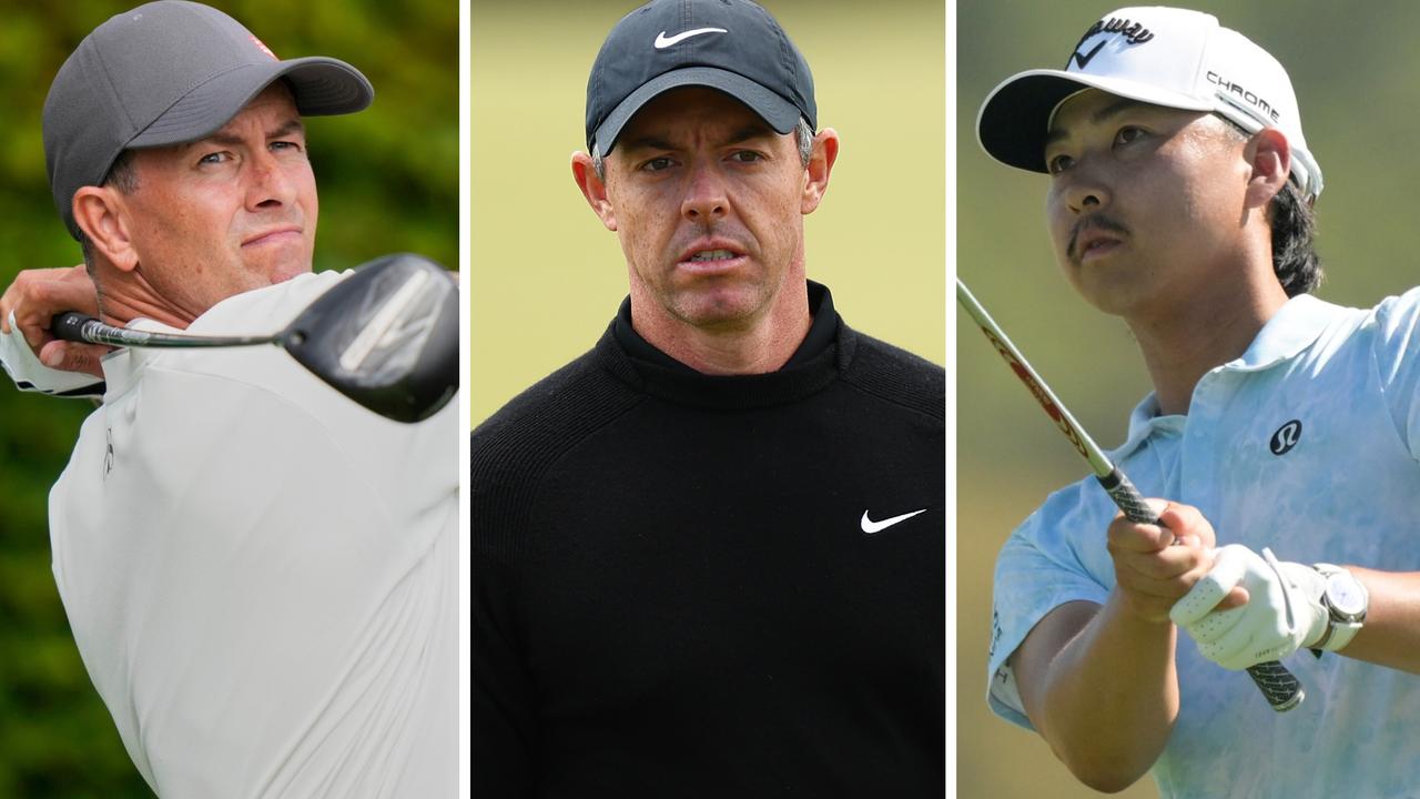 Round 1 tee times, schedule, when does it start, Rory McIlroy, Adam Scott, Min Woo Lee, Cam Smith, groups, latest news