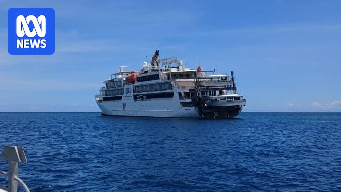 Here's what we know about the Coral Adventurer, the cruise ship that ran aground in PNG
