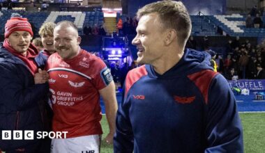 Dwayne Peel has never lost at the Arms Park as the Scarlets head coach